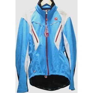 Castelli Mortirolo Gore Windstopper Soft Shell Cycling Jacket Men's 2XL NWT